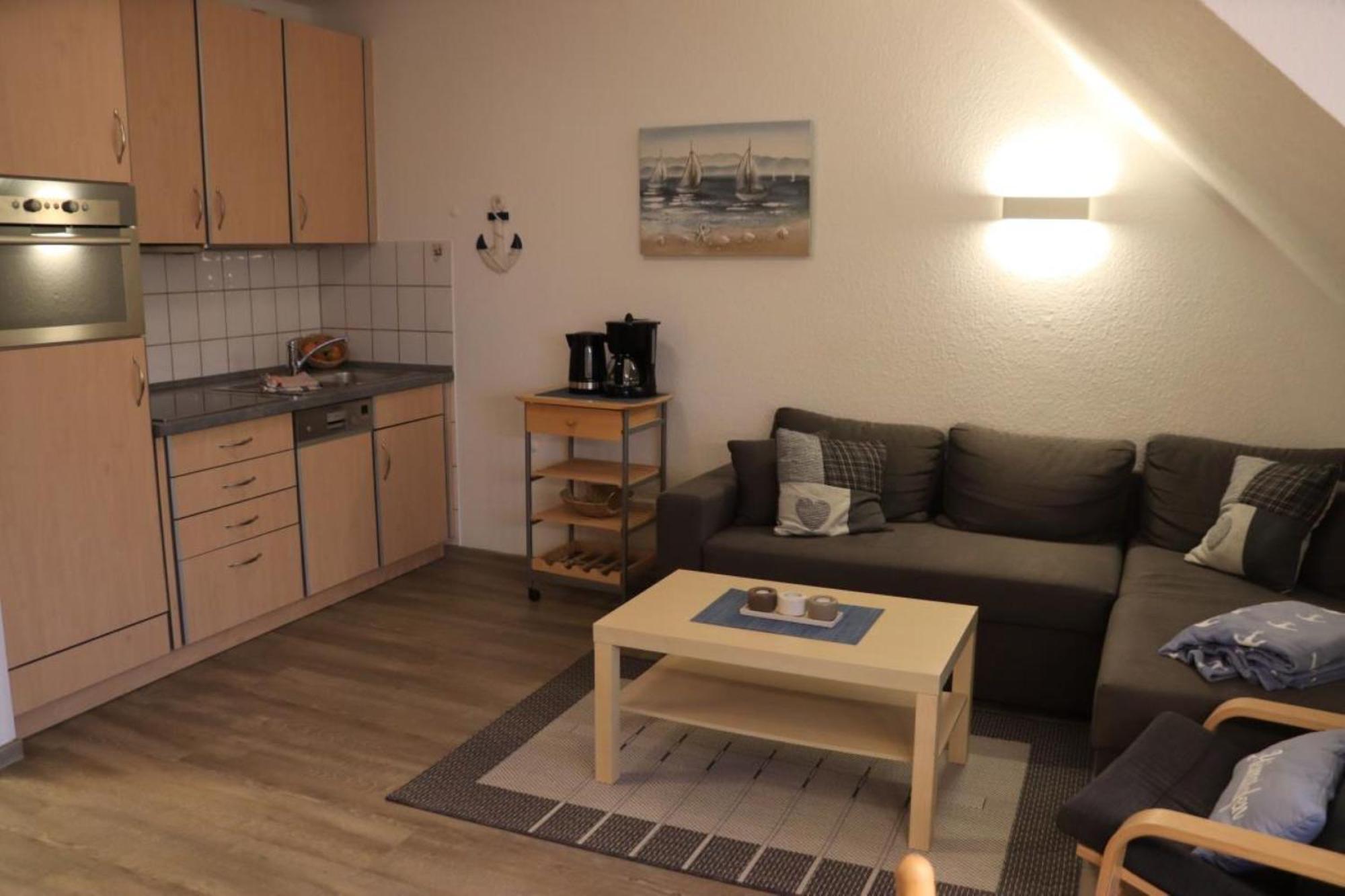 Ferienwohnung Mit Seeblick Und Schwimmbadnutzung In Cuxhaven Exterior foto