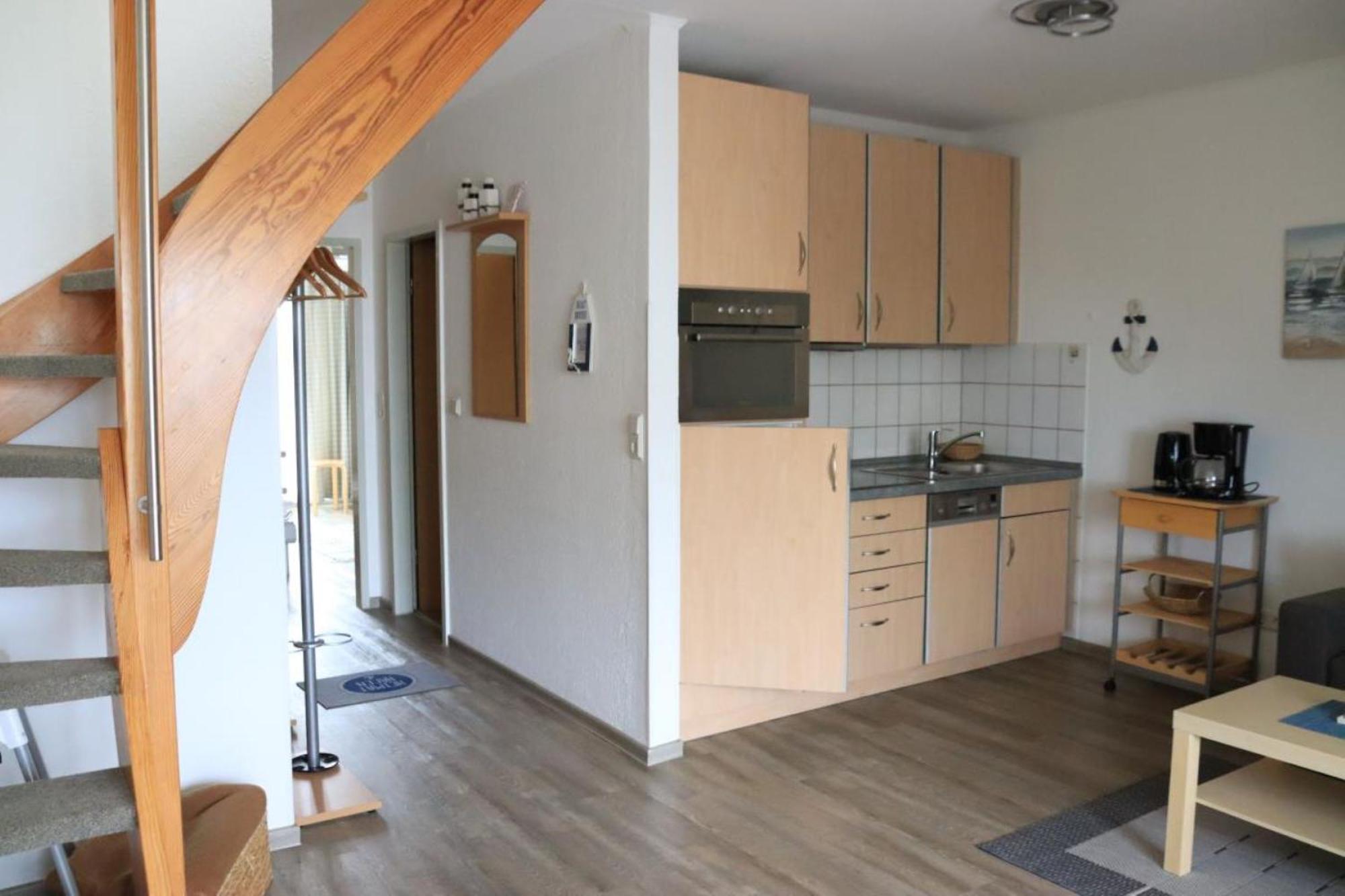 Ferienwohnung Mit Seeblick Und Schwimmbadnutzung In Cuxhaven Exterior foto